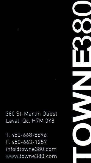 TOWNE380